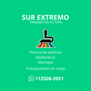 SUR EXTREMO SUR EXTREMO TRABAJOS EN ALTURA